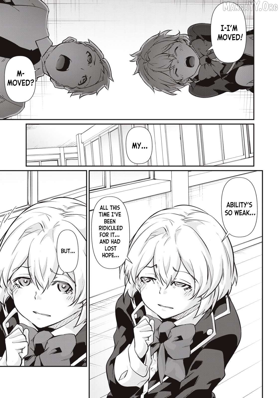 Hacking Ghost Karada ni Shika Kachi no Nai Chapter 55 - page 11