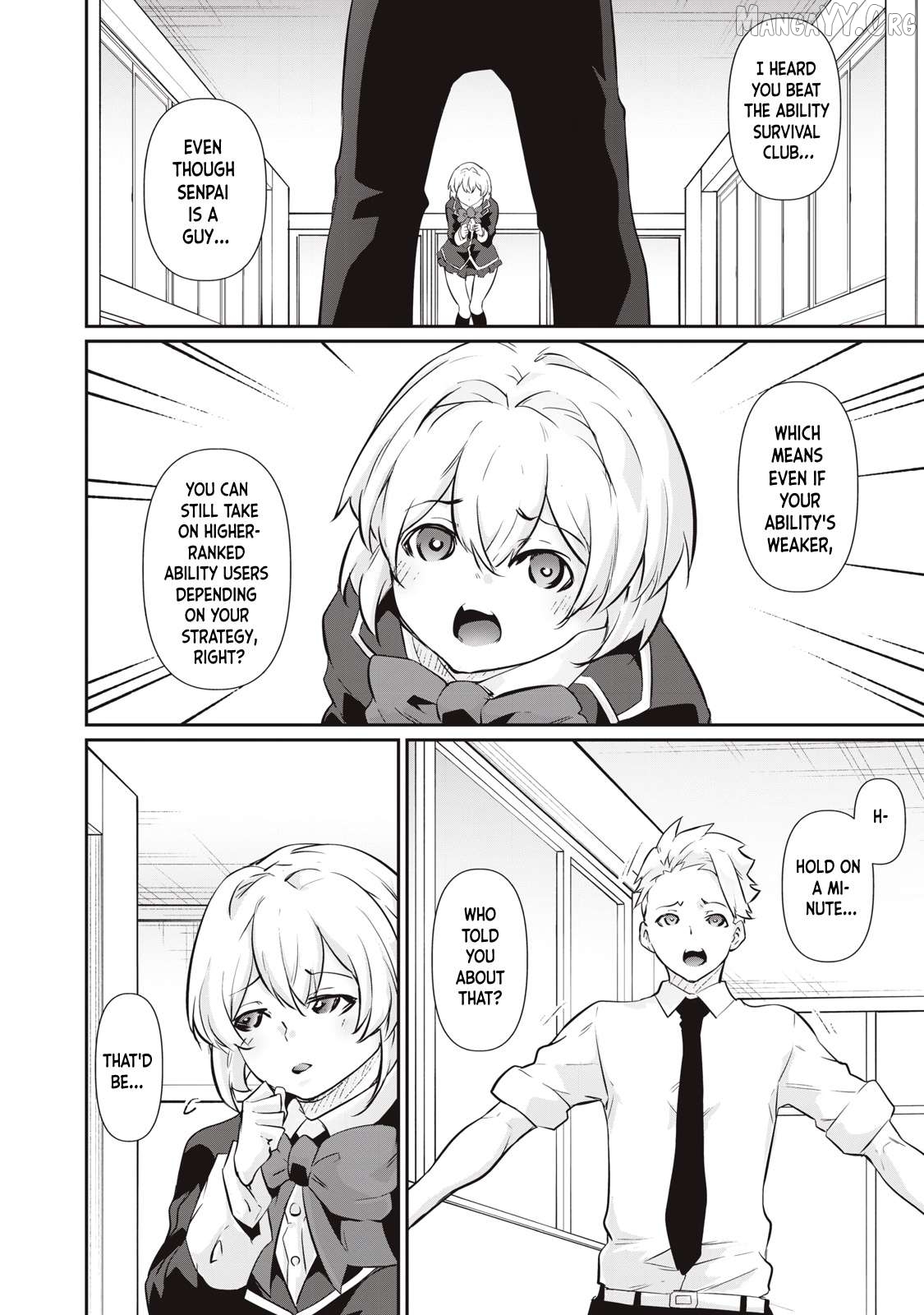 Hacking Ghost Karada ni Shika Kachi no Nai Chapter 55 - page 12