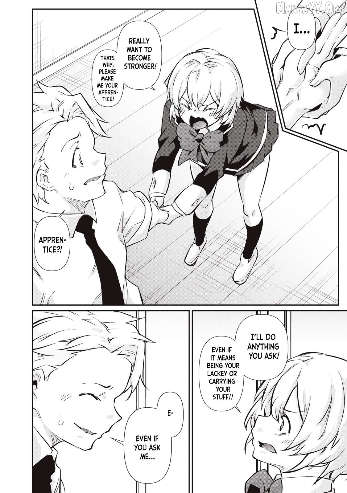 Hacking Ghost Karada ni Shika Kachi no Nai Chapter 55 - page 14