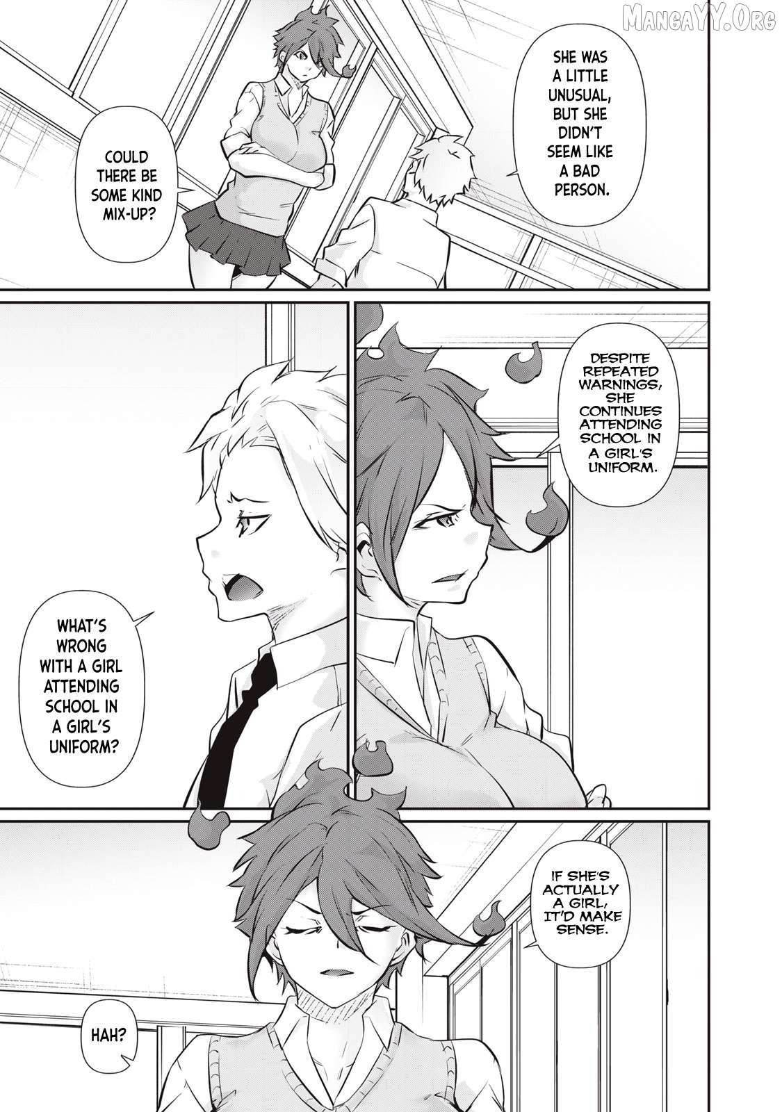Hacking Ghost Karada ni Shika Kachi no Nai Chapter 55 - page 19