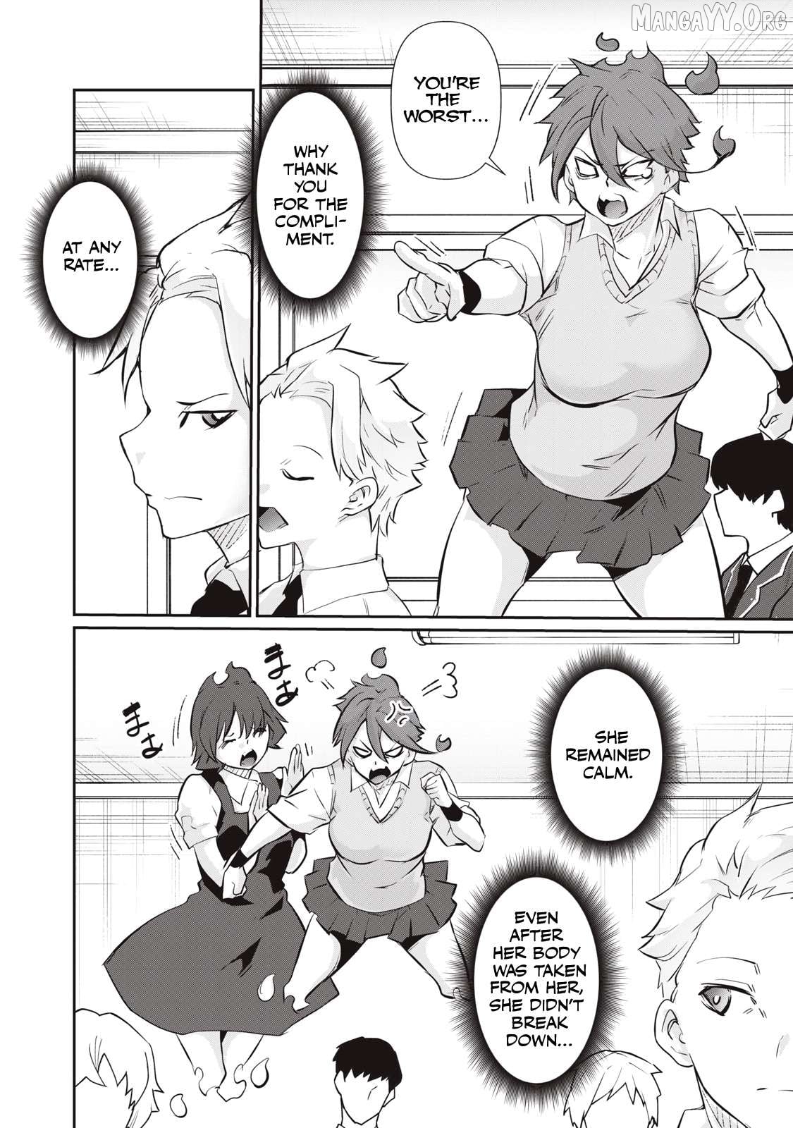 Hacking Ghost Karada ni Shika Kachi no Nai Chapter 55 - page 4