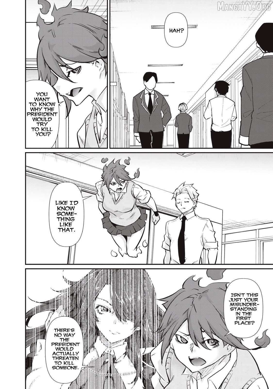 Hacking Ghost Karada ni Shika Kachi no Nai Chapter 55 - page 6