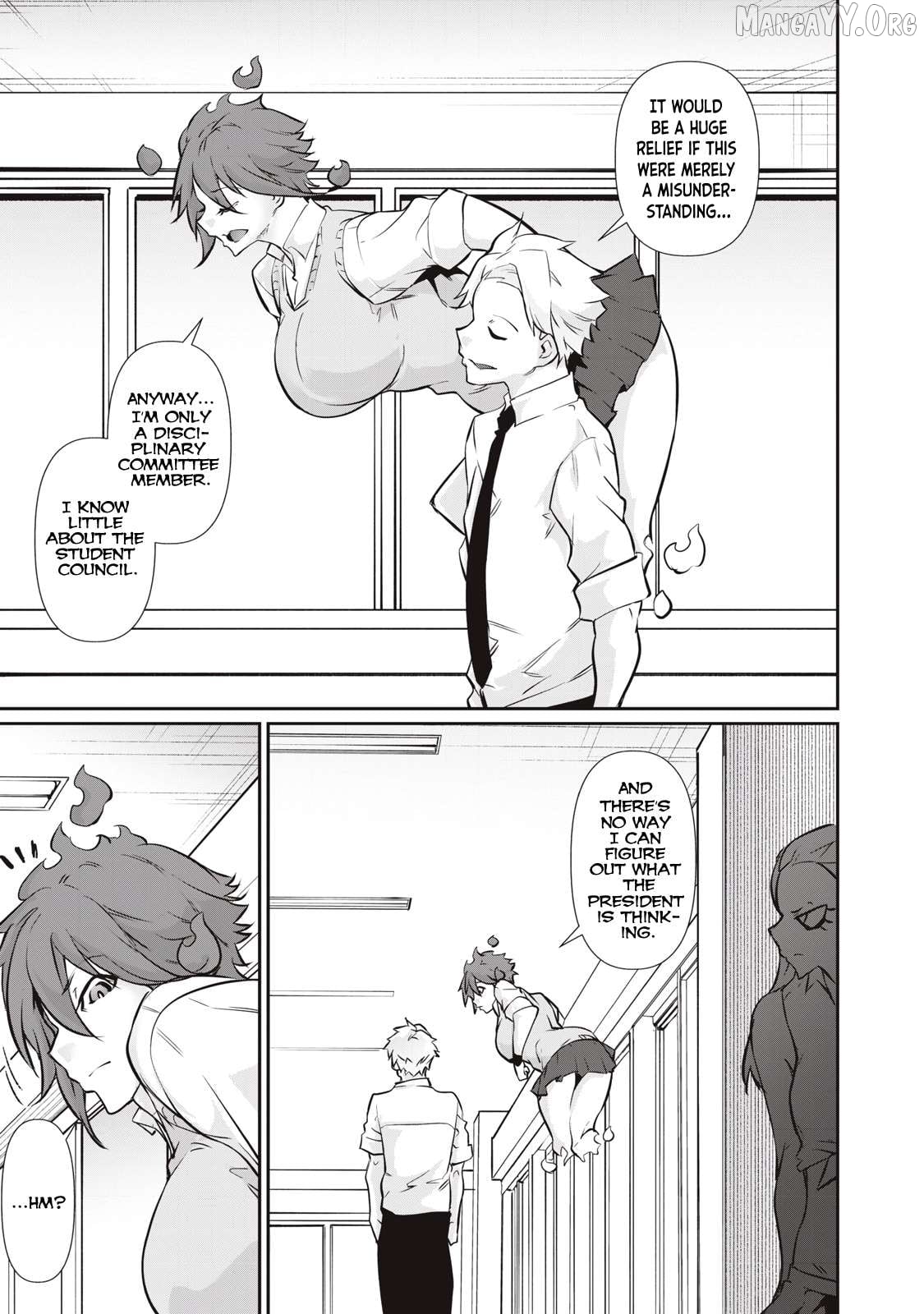 Hacking Ghost Karada ni Shika Kachi no Nai Chapter 55 - page 7