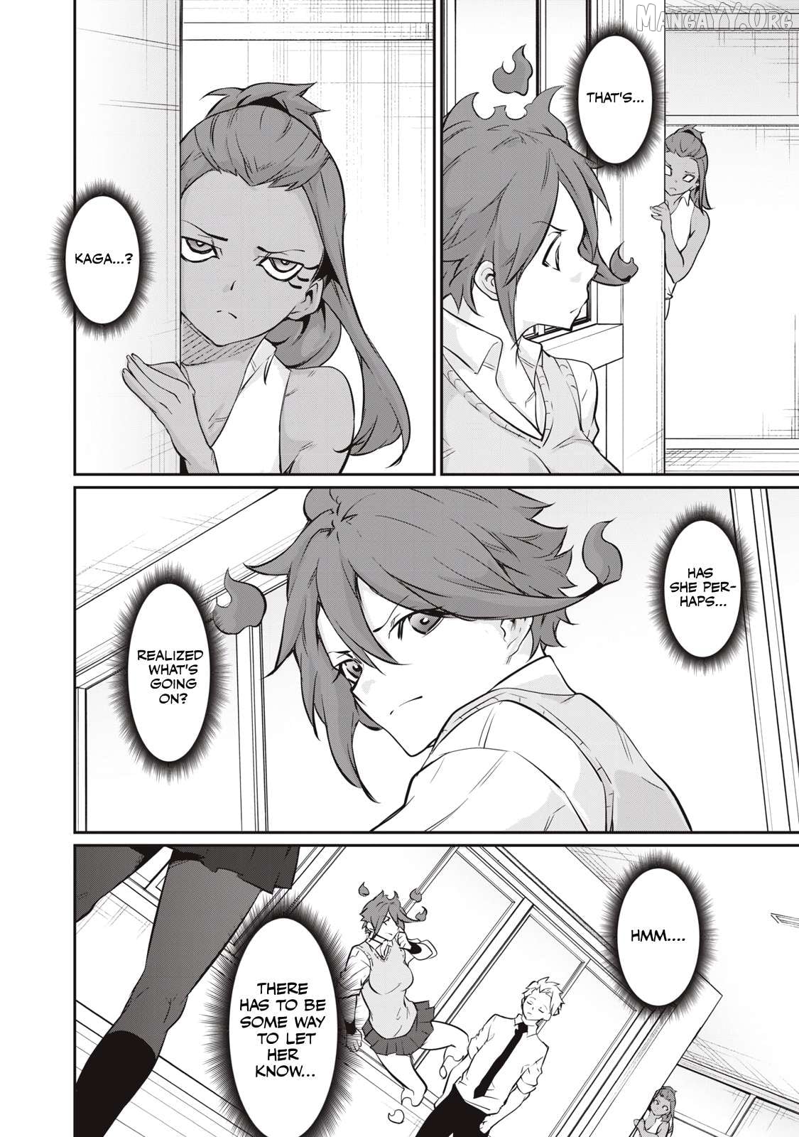 Hacking Ghost Karada ni Shika Kachi no Nai Chapter 55 - page 8