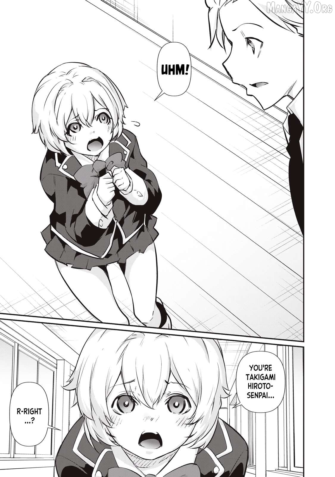 Hacking Ghost Karada ni Shika Kachi no Nai Chapter 55 - page 9