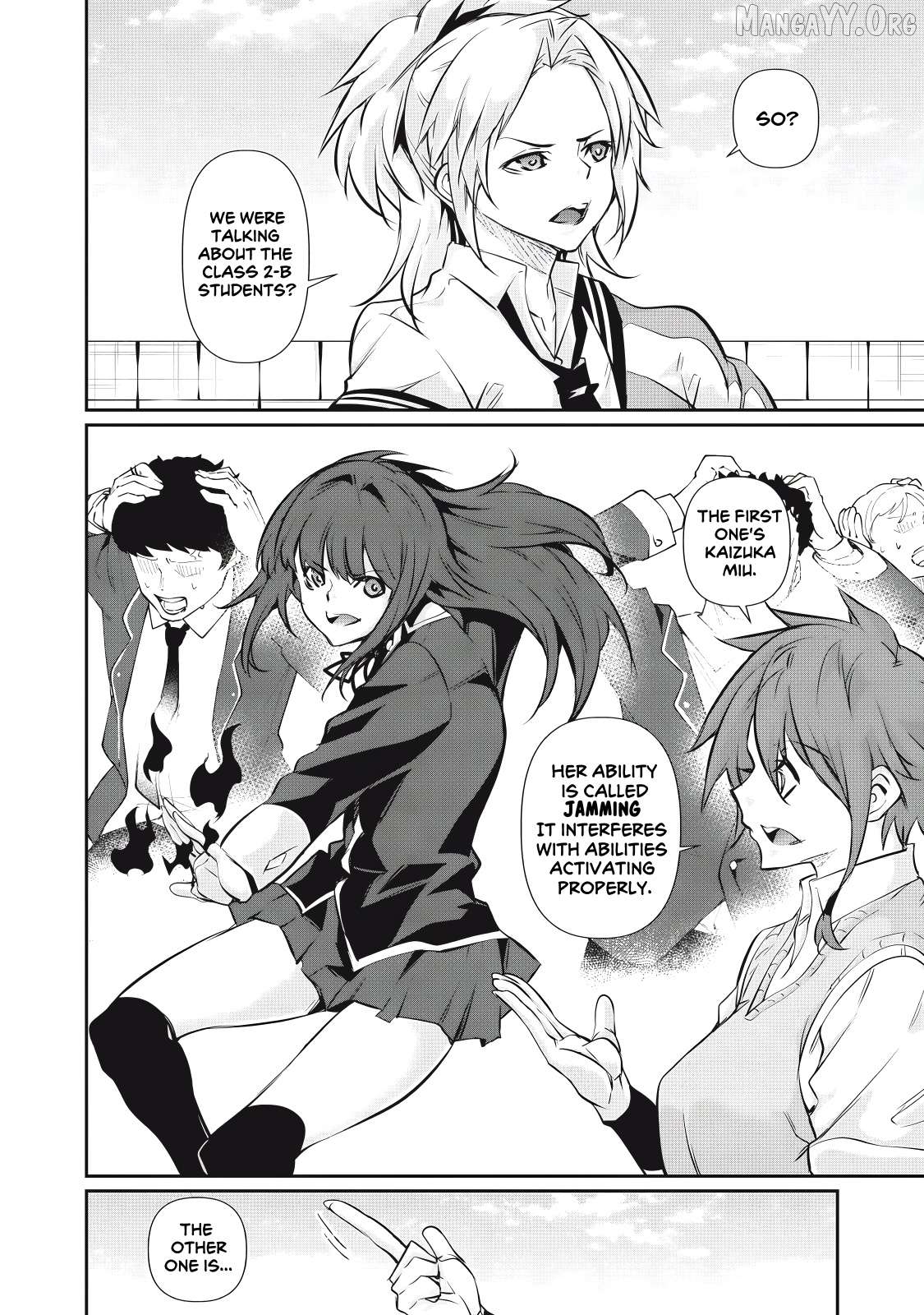 Hacking Ghost Karada ni Shika Kachi no Nai Chapter 56 - page 10