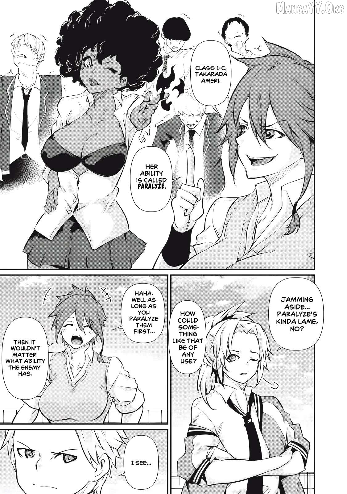 Hacking Ghost Karada ni Shika Kachi no Nai Chapter 56 - page 11