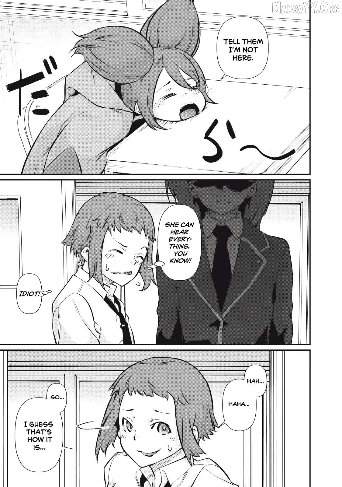 Hacking Ghost Karada ni Shika Kachi no Nai Chapter 56 - page 17