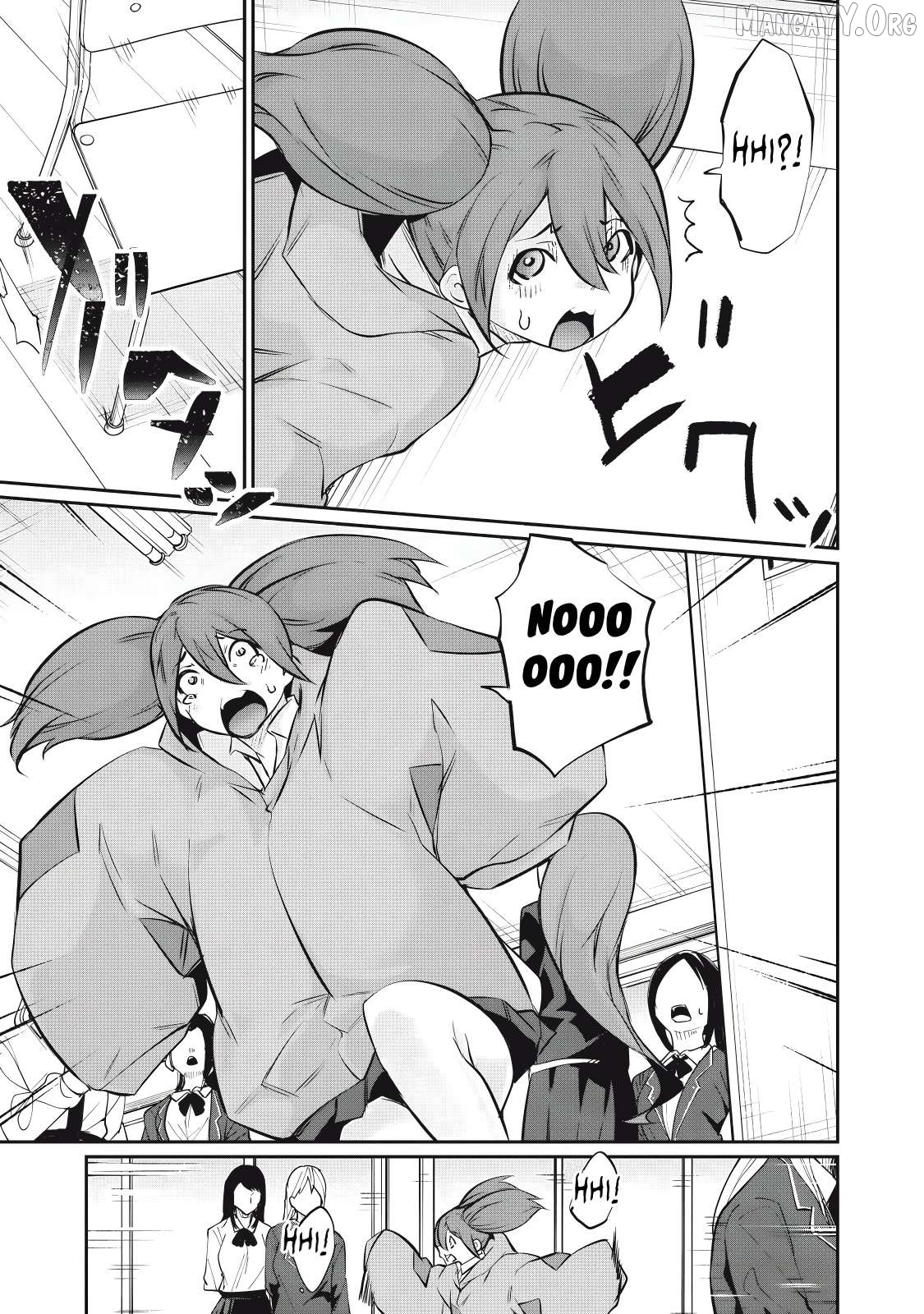 Hacking Ghost Karada ni Shika Kachi no Nai Chapter 56 - page 19