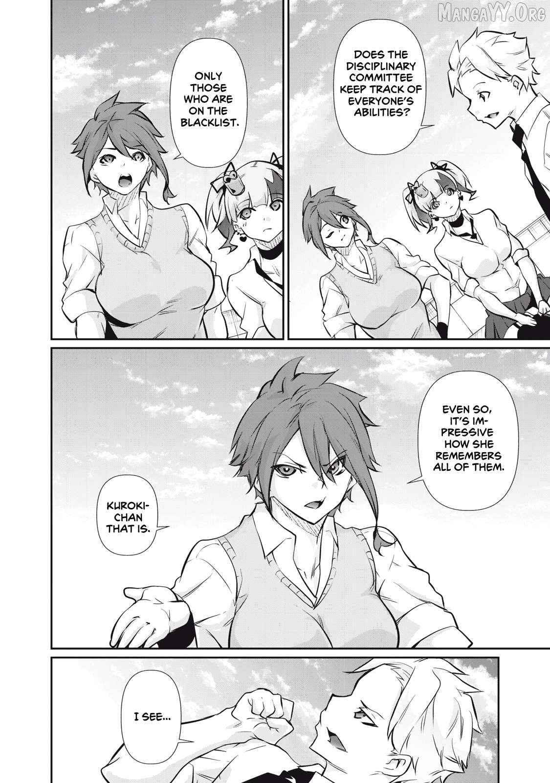 Hacking Ghost Karada ni Shika Kachi no Nai Chapter 56 - page 4