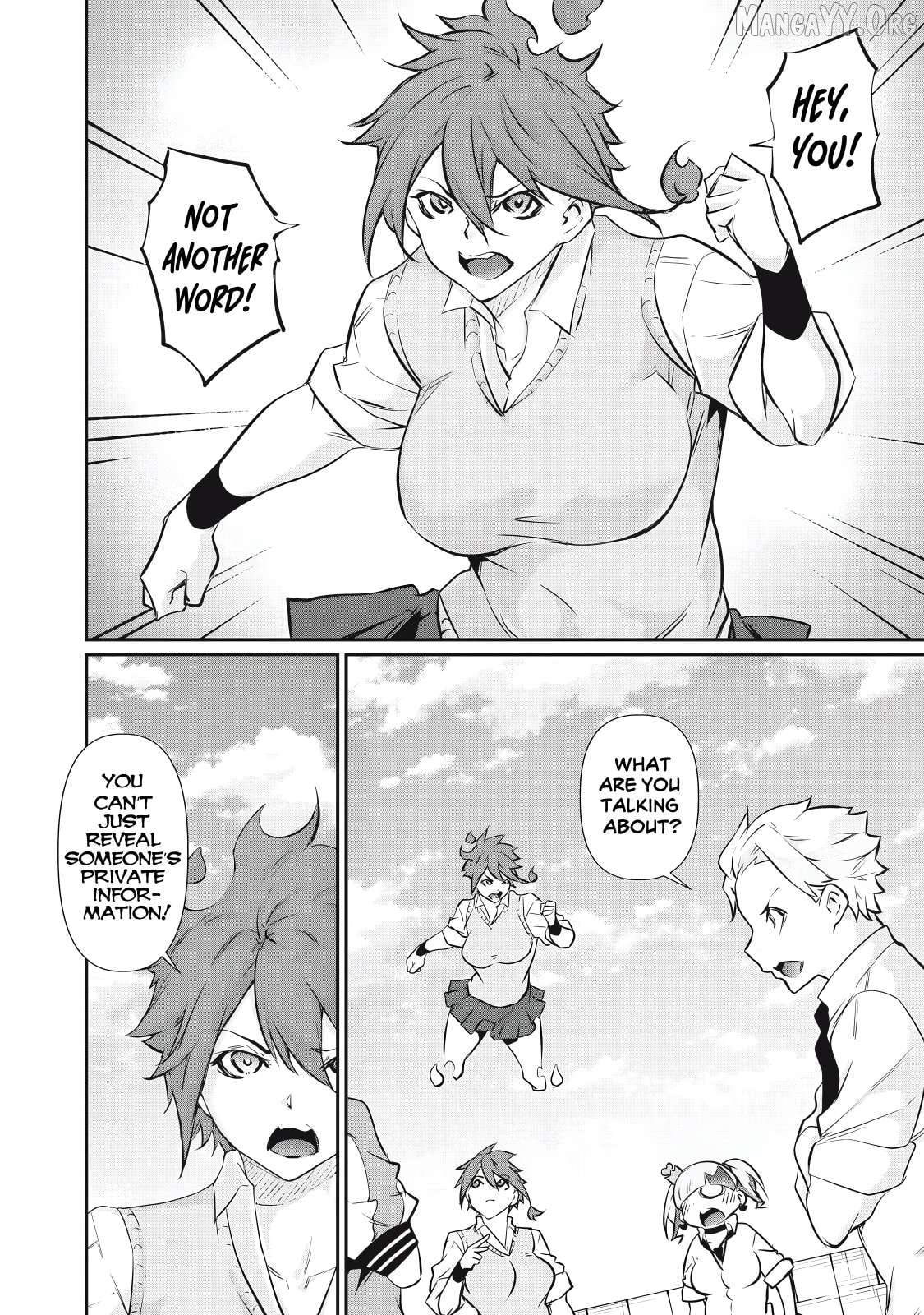 Hacking Ghost Karada ni Shika Kachi no Nai Chapter 56 - page 6