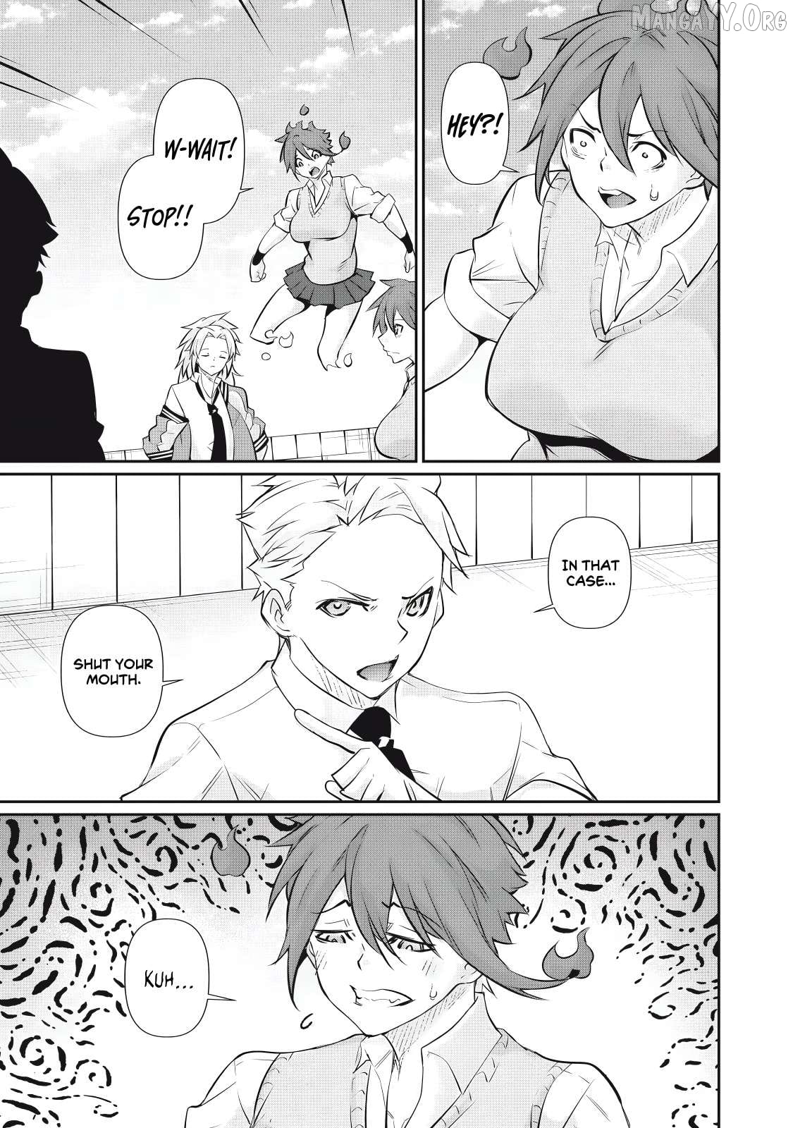 Hacking Ghost Karada ni Shika Kachi no Nai Chapter 56 - page 9