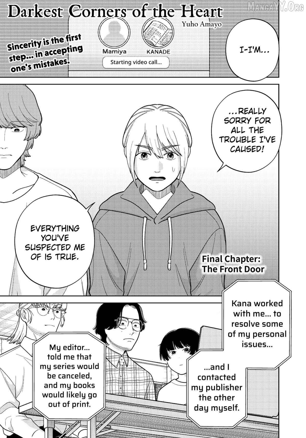 Kokoro no Ichiban Kurai Heya Chapter 22 - page 1