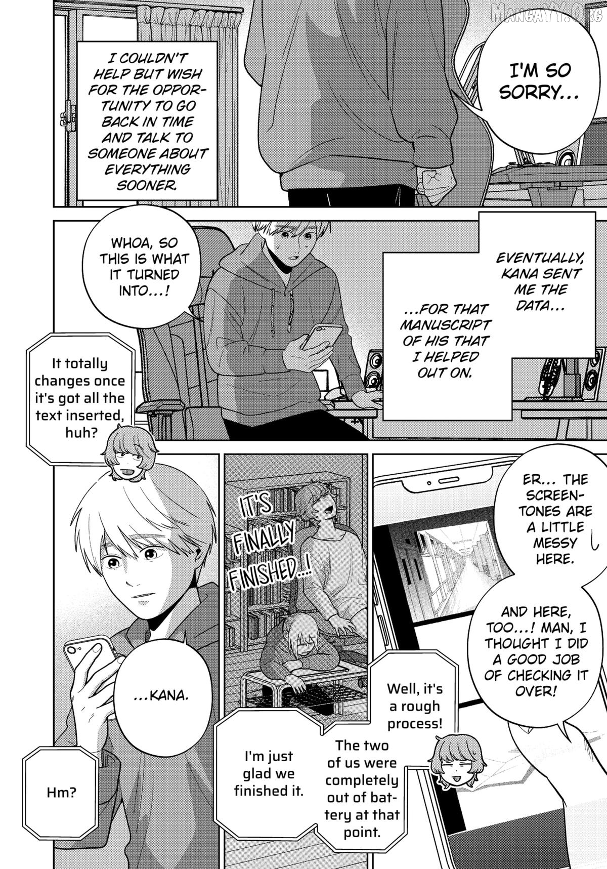 Kokoro no Ichiban Kurai Heya Chapter 22 - page 10