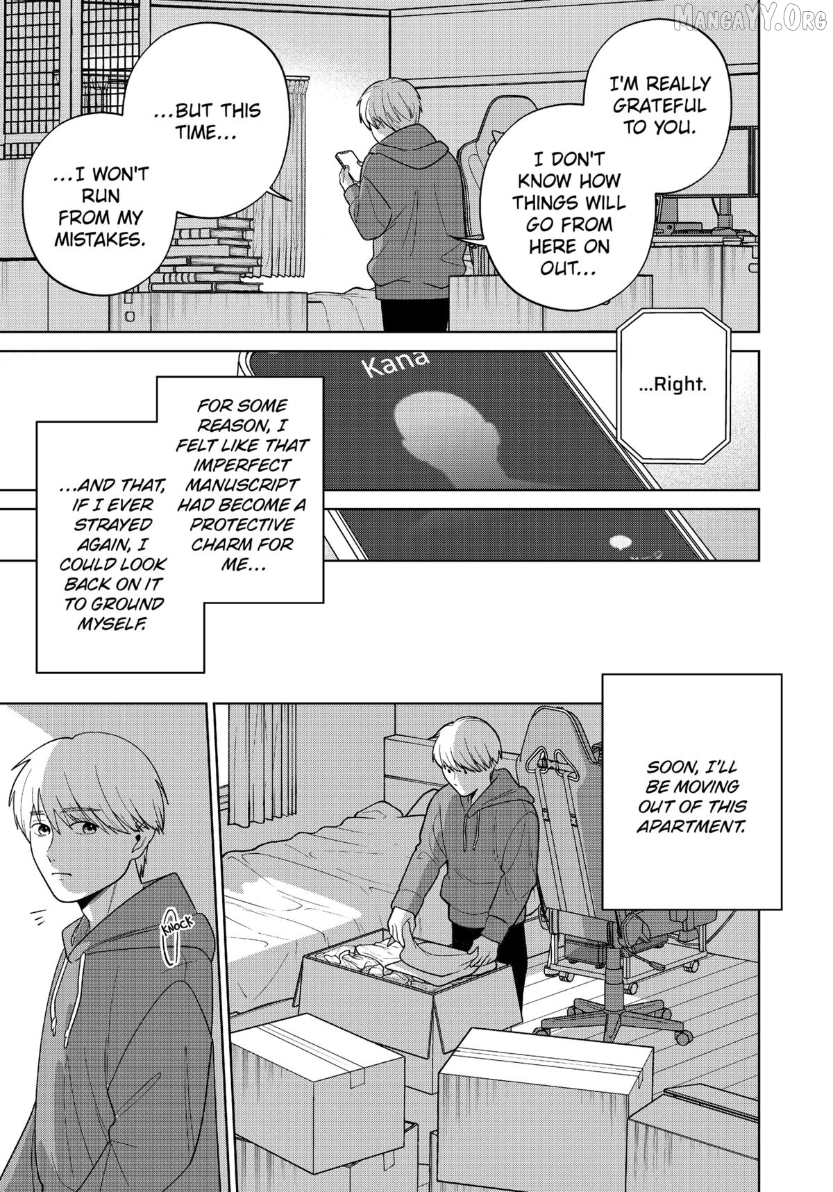 Kokoro no Ichiban Kurai Heya Chapter 22 - page 11