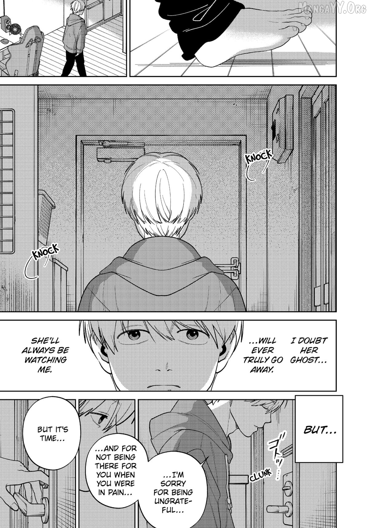 Kokoro no Ichiban Kurai Heya Chapter 22 - page 13