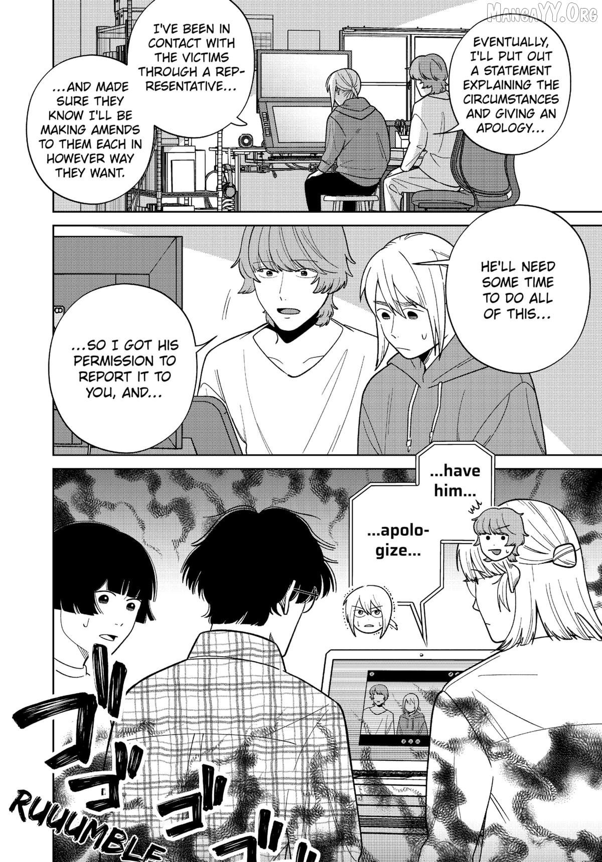 Kokoro no Ichiban Kurai Heya Chapter 22 - page 2