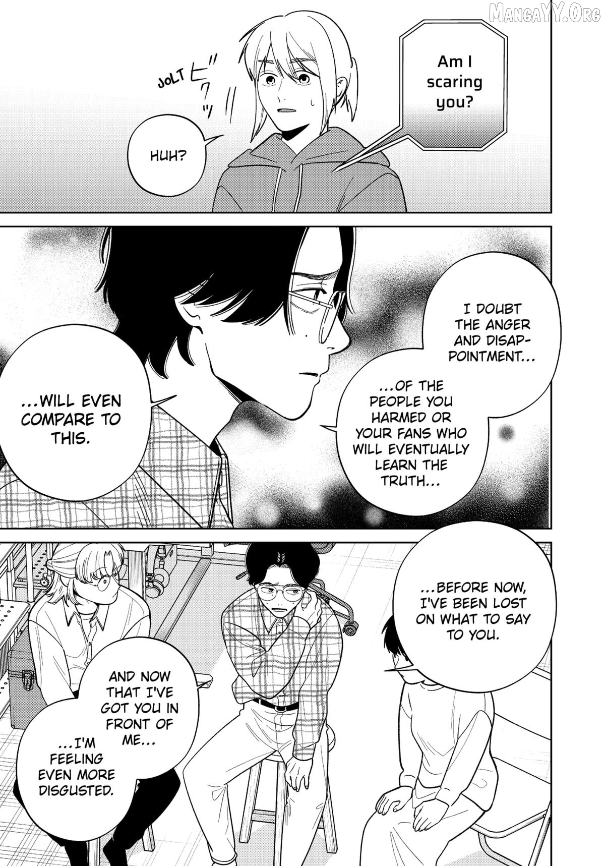Kokoro no Ichiban Kurai Heya Chapter 22 - page 3