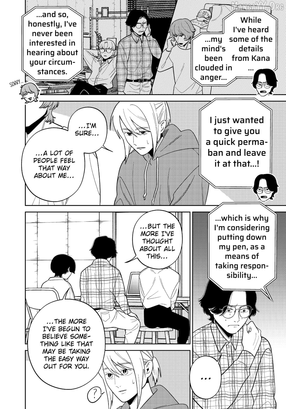 Kokoro no Ichiban Kurai Heya Chapter 22 - page 4