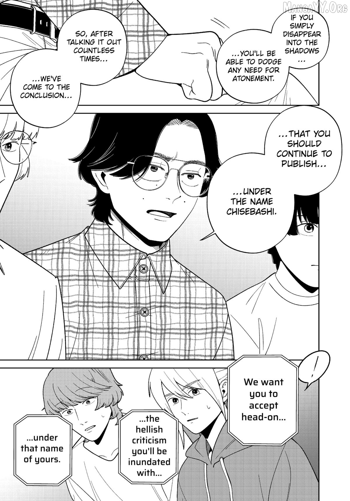 Kokoro no Ichiban Kurai Heya Chapter 22 - page 5