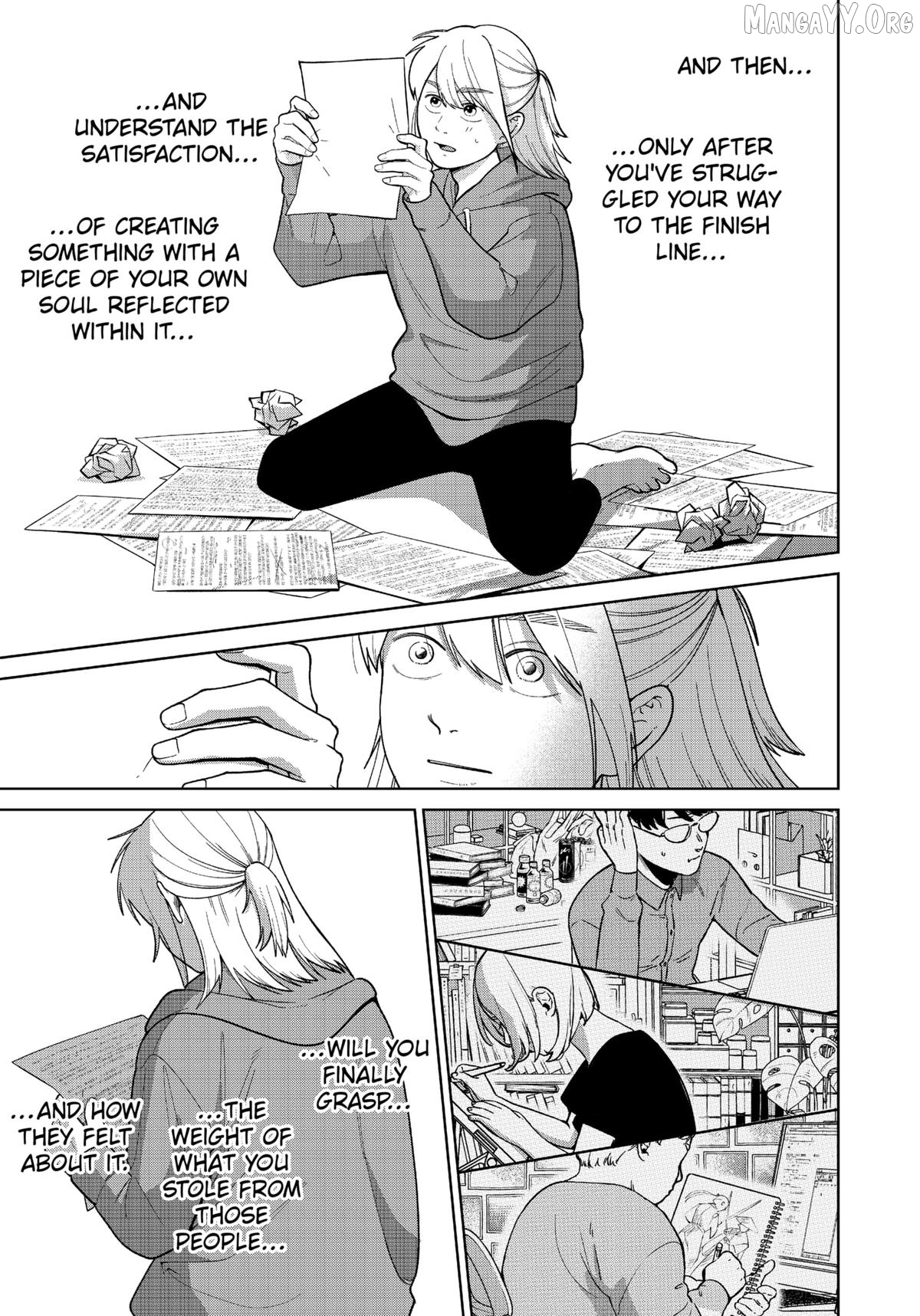 Kokoro no Ichiban Kurai Heya Chapter 22 - page 7
