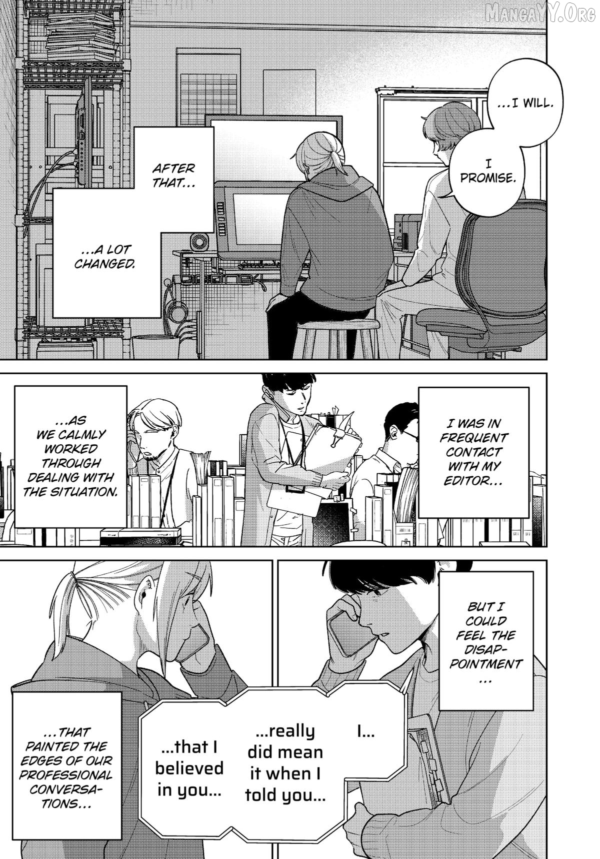 Kokoro no Ichiban Kurai Heya Chapter 22 - page 9