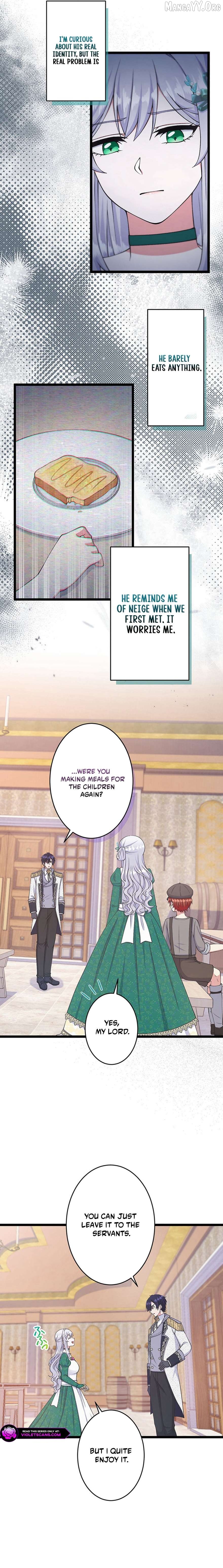I Have No Intention of Returning to You! Chapter 71 - page 5