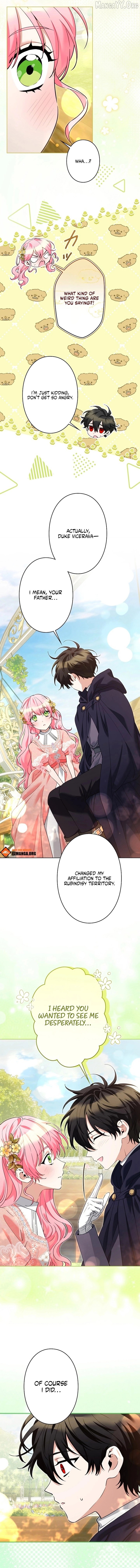 I Became a Miserable Extra in a Healing-Genre Novel Chapter 46 - page 5