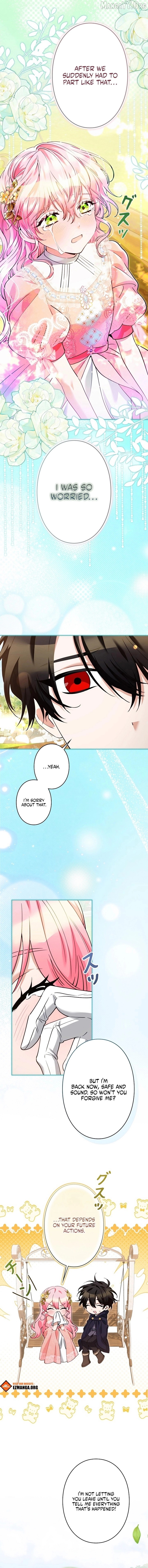 I Became a Miserable Extra in a Healing-Genre Novel Chapter 46 - page 6