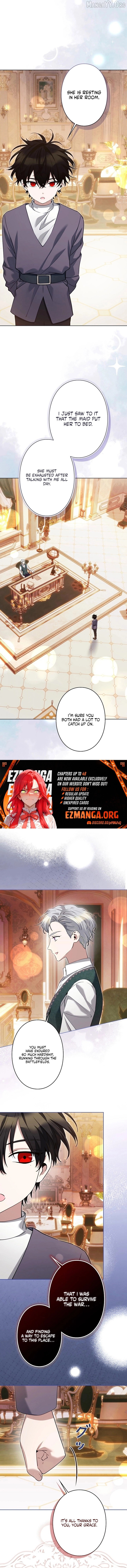 I Became a Miserable Extra in a Healing-Genre Novel Chapter 46 - page 8