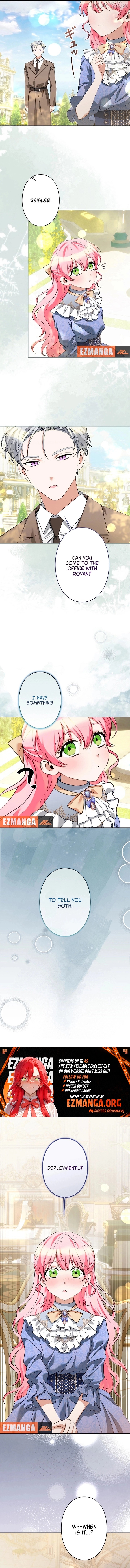 I Became a Miserable Extra in a Healing-Genre Novel Chapter 47 - page 6