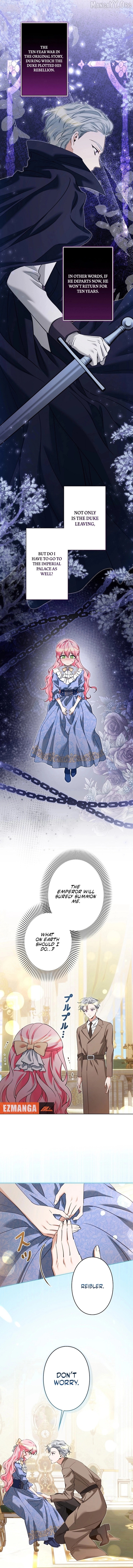 I Became a Miserable Extra in a Healing-Genre Novel Chapter 47 - page 8