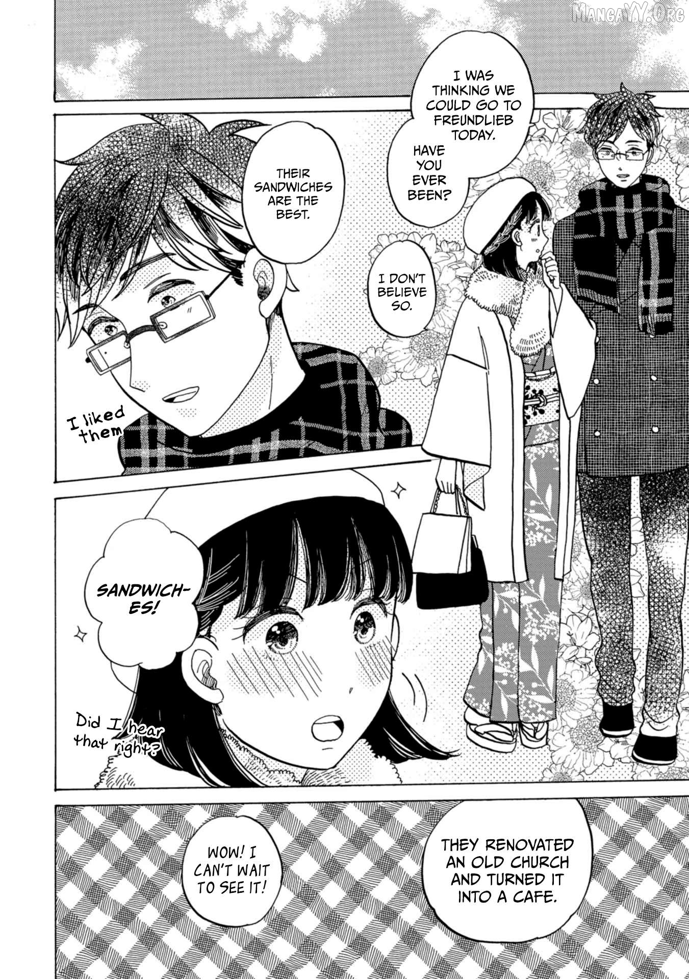 Koiseyo Kimono Otome Chapter 34 - page 10