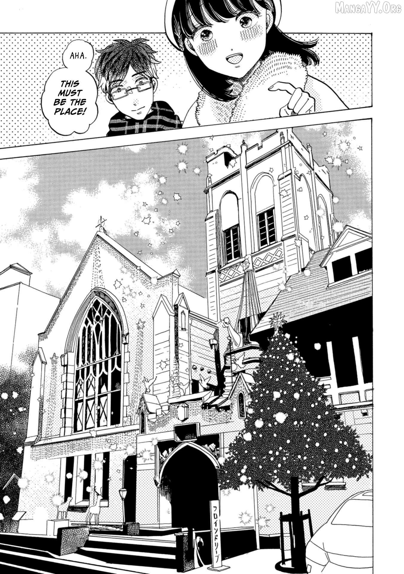 Koiseyo Kimono Otome Chapter 34 - page 11