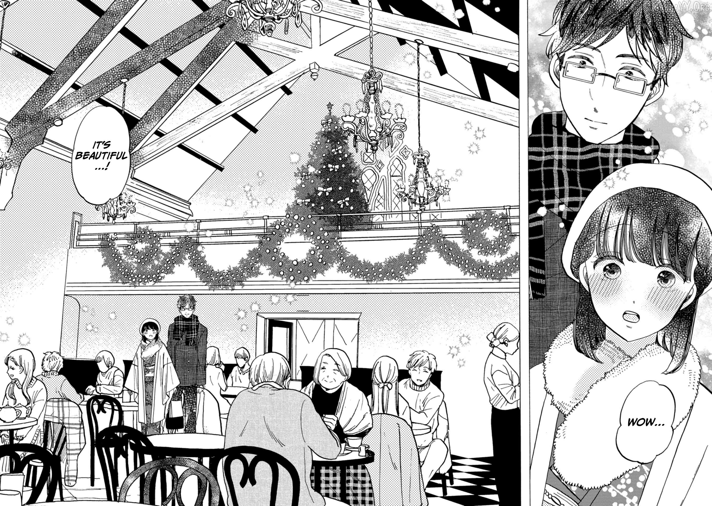 Koiseyo Kimono Otome Chapter 34 - page 12