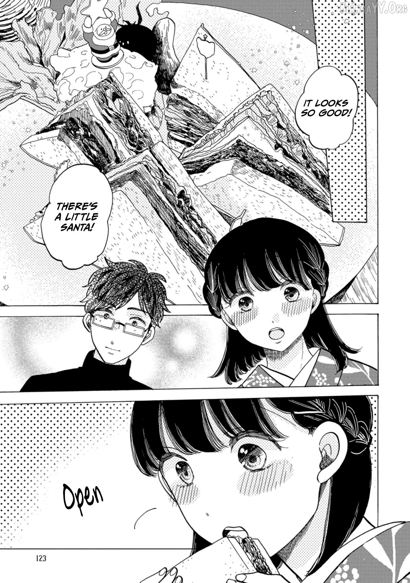 Koiseyo Kimono Otome Chapter 34 - page 14