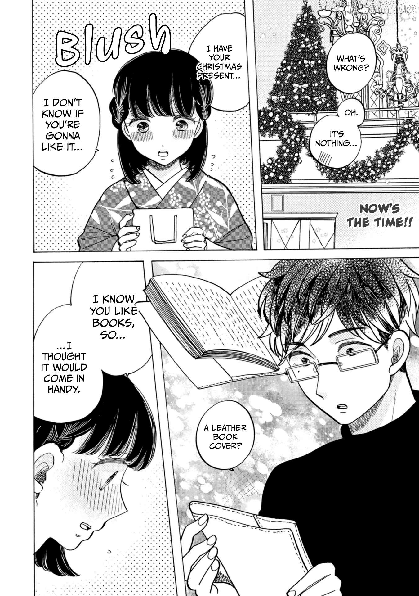 Koiseyo Kimono Otome Chapter 34 - page 17