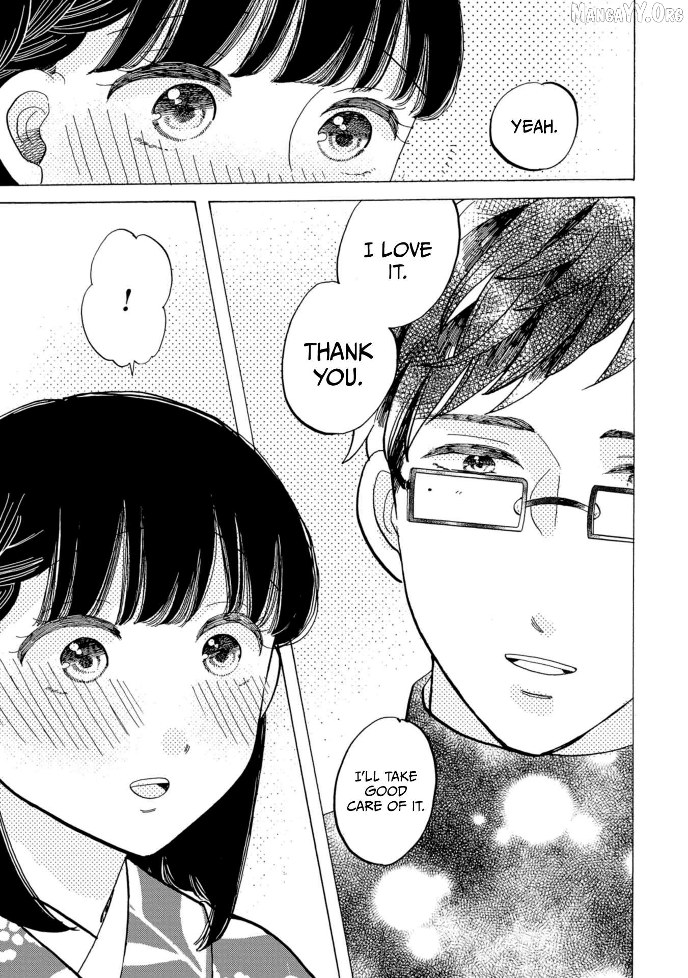 Koiseyo Kimono Otome Chapter 34 - page 18