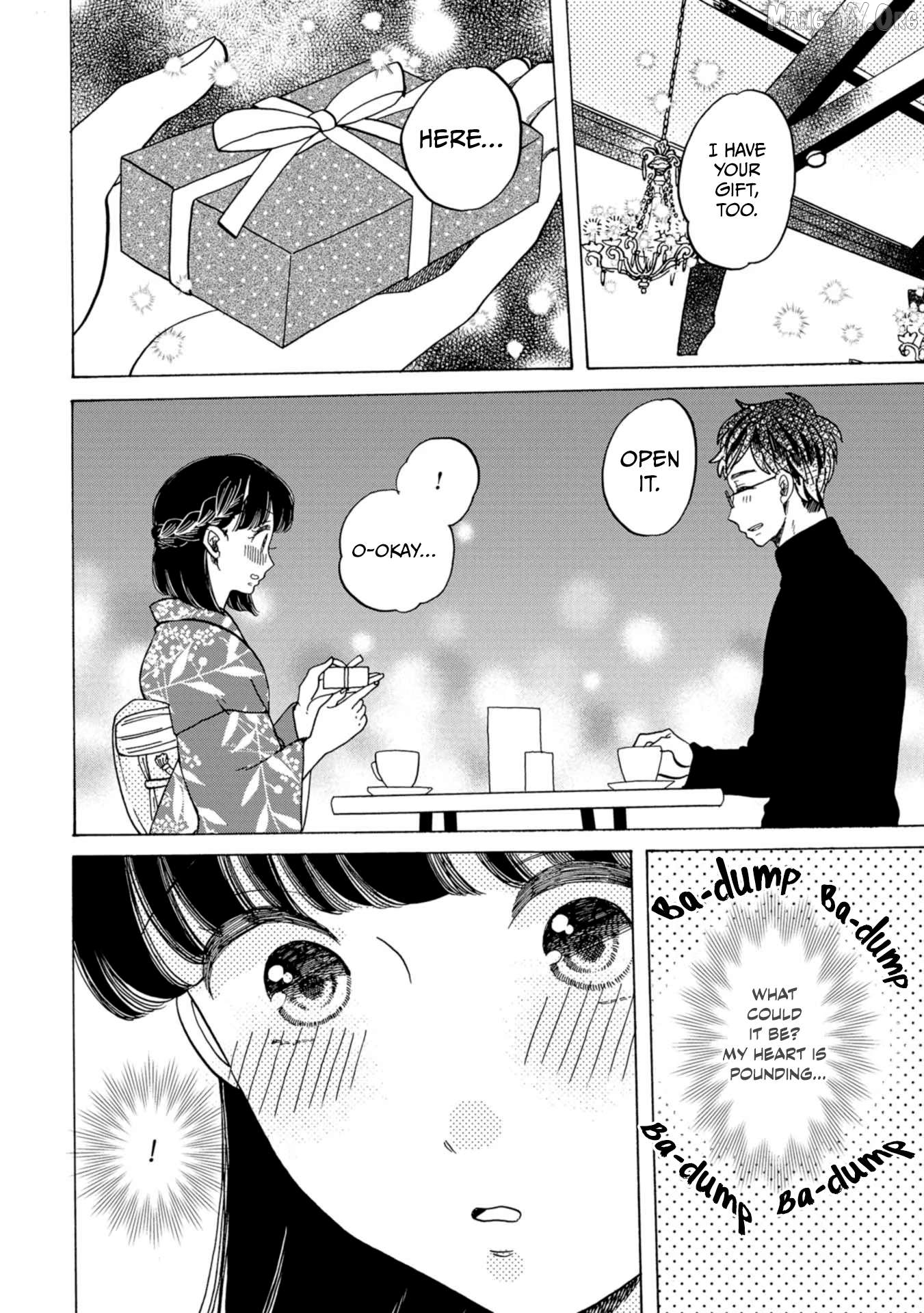 Koiseyo Kimono Otome Chapter 34 - page 19