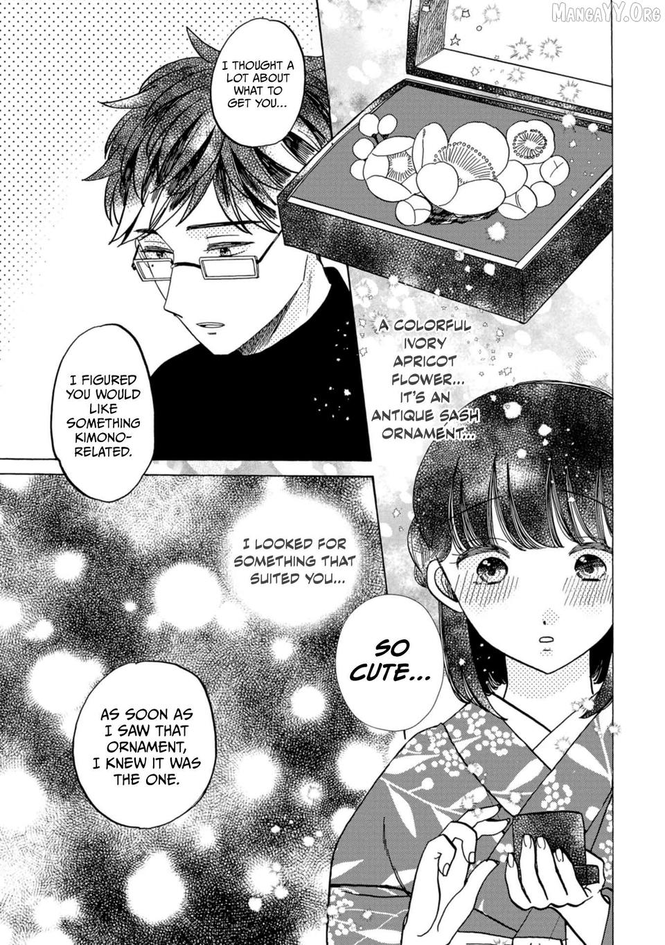 Koiseyo Kimono Otome Chapter 34 - page 20