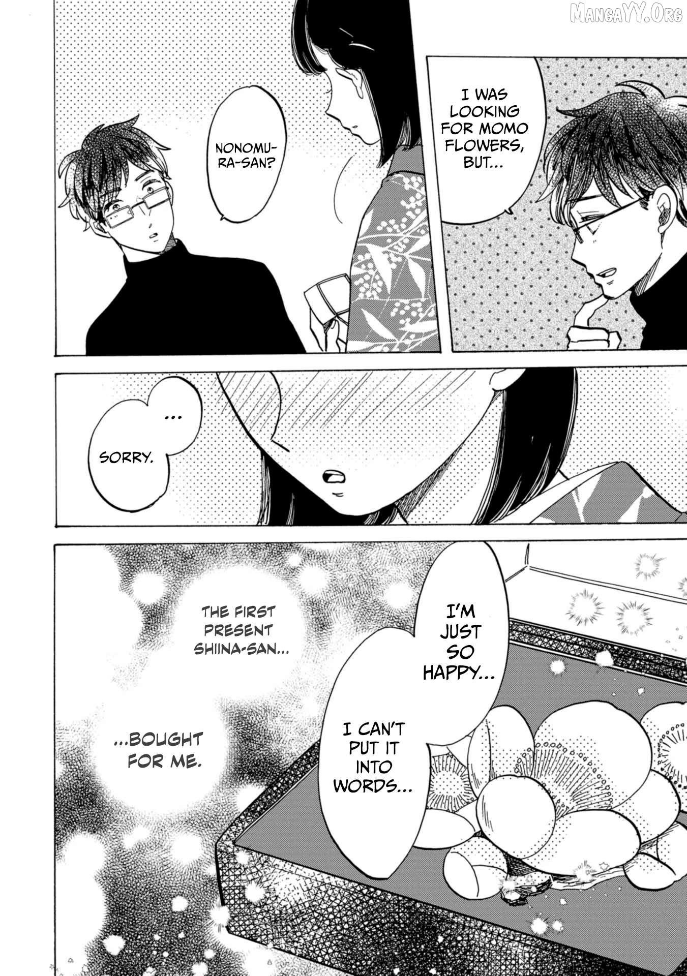 Koiseyo Kimono Otome Chapter 34 - page 21