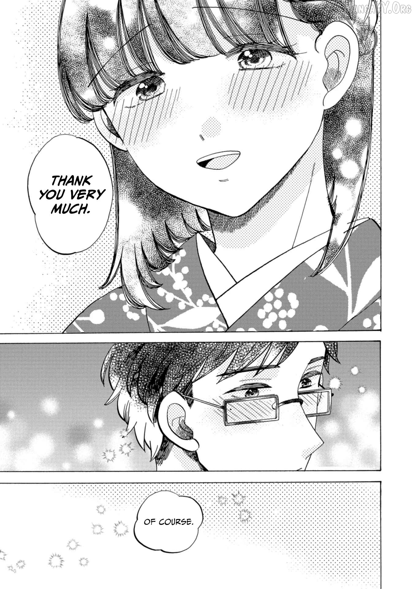 Koiseyo Kimono Otome Chapter 34 - page 22