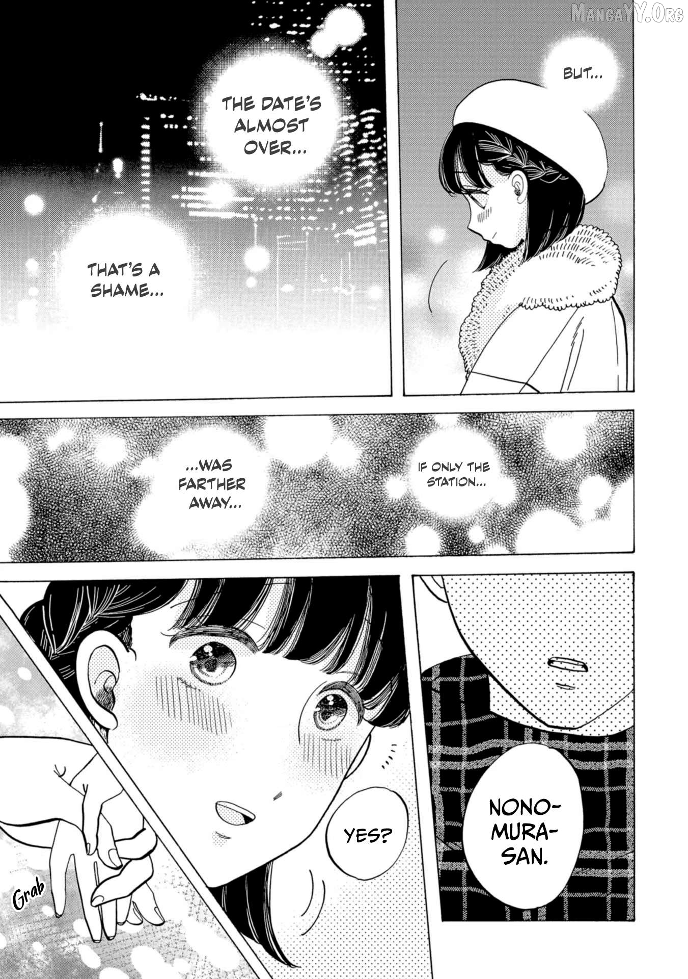 Koiseyo Kimono Otome Chapter 34 - page 24