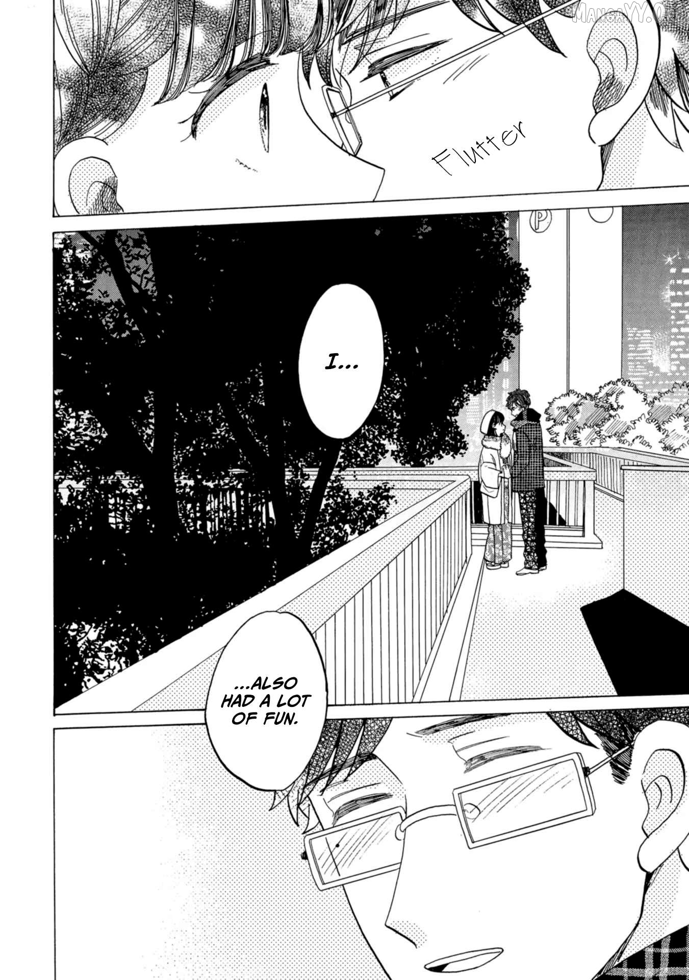 Koiseyo Kimono Otome Chapter 34 - page 26