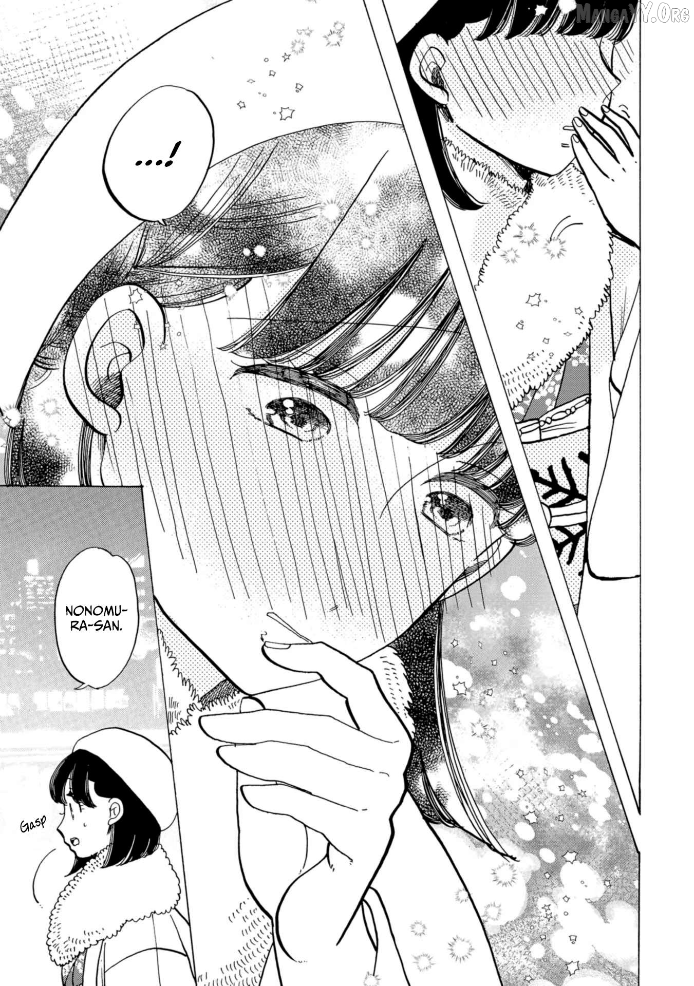 Koiseyo Kimono Otome Chapter 34 - page 27
