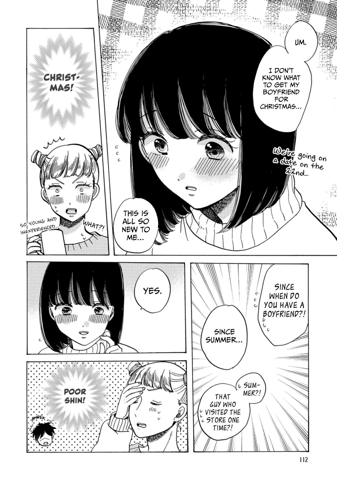 Koiseyo Kimono Otome Chapter 34 - page 4