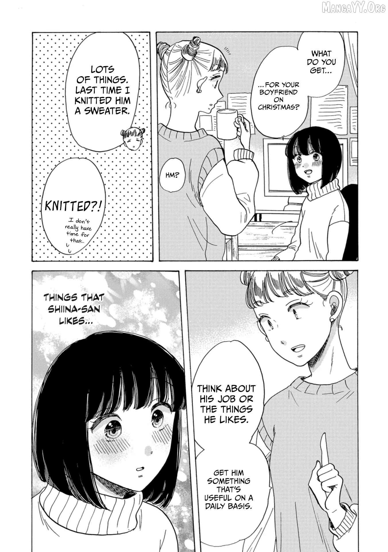 Koiseyo Kimono Otome Chapter 34 - page 5