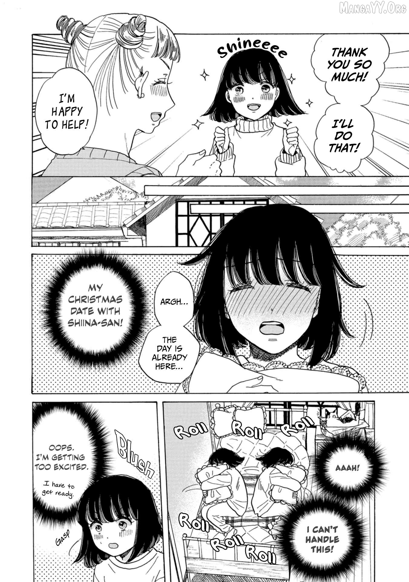Koiseyo Kimono Otome Chapter 34 - page 6
