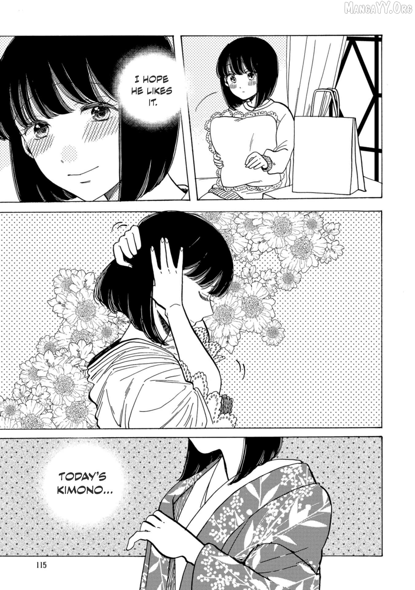 Koiseyo Kimono Otome Chapter 34 - page 7