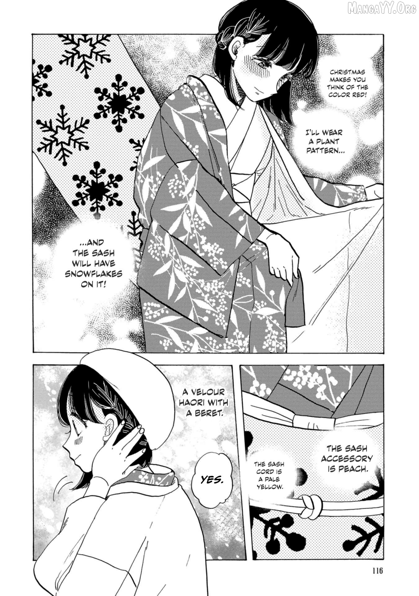 Koiseyo Kimono Otome Chapter 34 - page 8